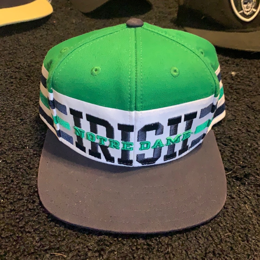 Notre dame Irish SnapBack hat